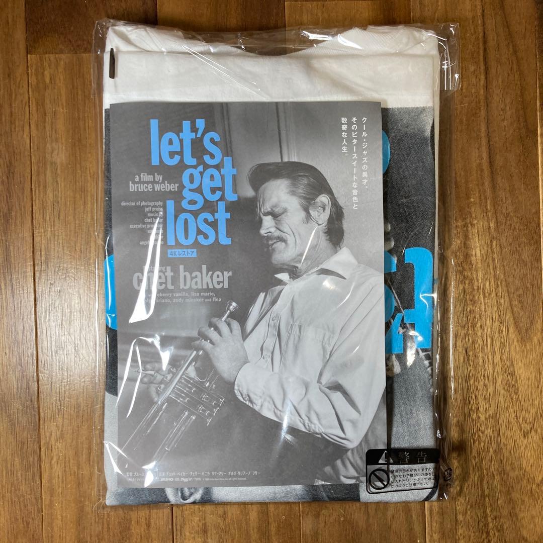 トップス Let's get Lost weber Tshirt Poster art 2