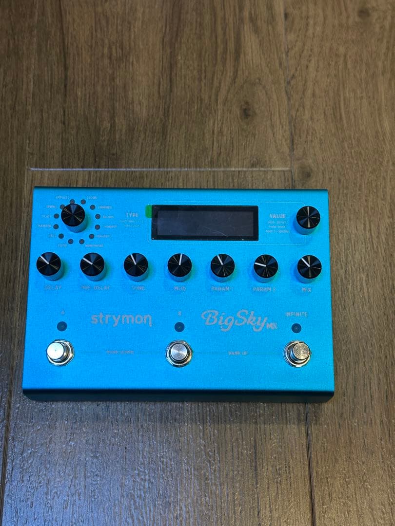 Strymon BigSky MX ギターエフェクター