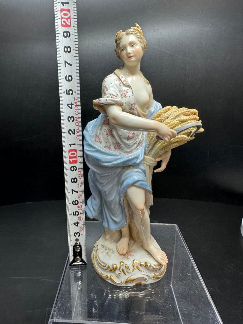 専用　マイセン　「夏の寓意」　高さ19cm トサヒ　東ゆ7-0217⭐︎2