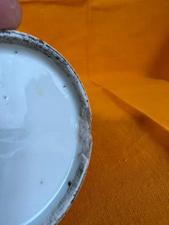 中国 古美術  中国 古美术 伊万里 九谷 染付花瓶 置物