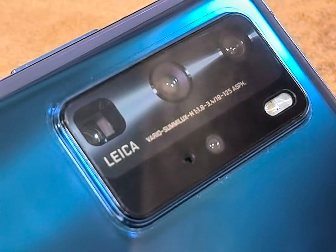 【極美品】HUAWEI P40 Pro ディープシーブルー 8GB/256GB