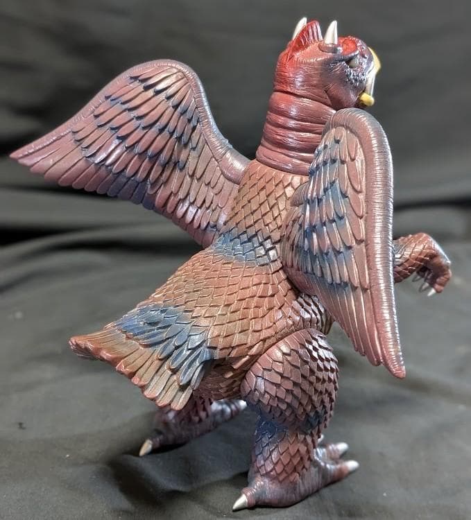 楳図かずお版 ヒドラ（フューチャーモデルズ／アート・ストーム）ソフビフィギュア