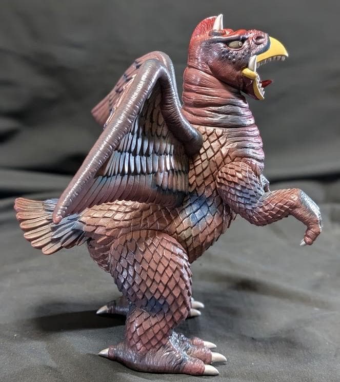 楳図かずお版 ヒドラ（フューチャーモデルズ／アート・ストーム）ソフビフィギュア