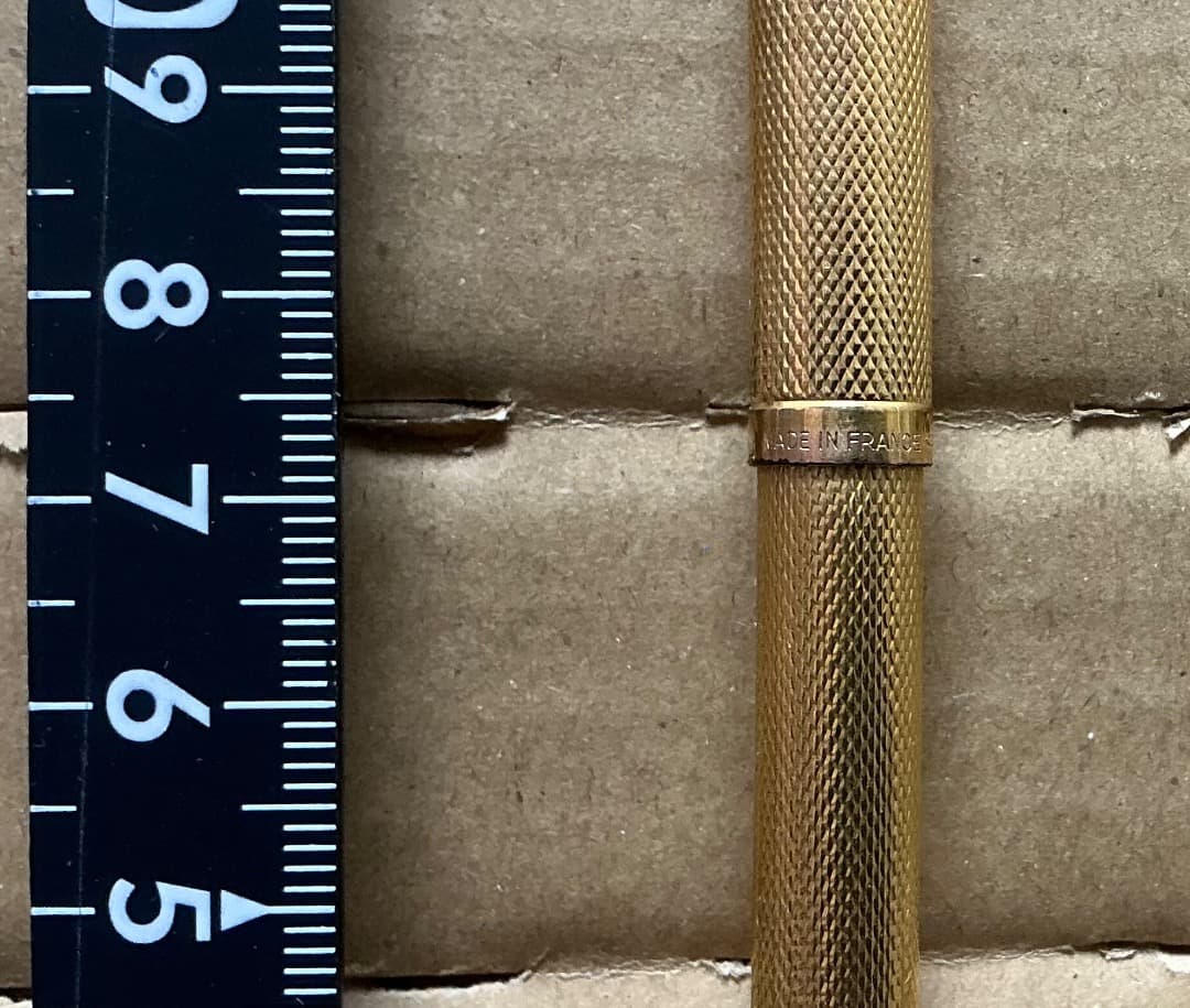 【超貴重】パーカー　ボールペン　金製品　ゴールド ボールペン 送料込み