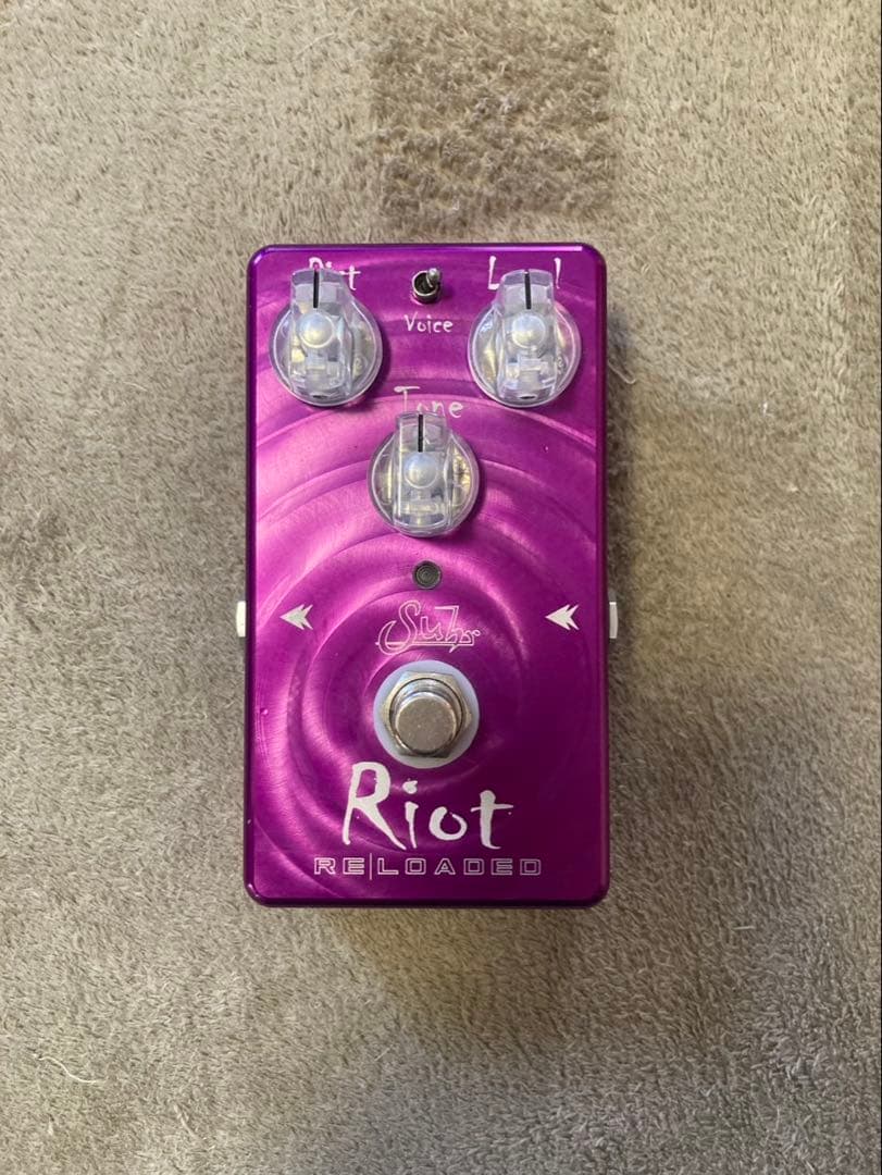 Riot Reloaded ギターエフェクター