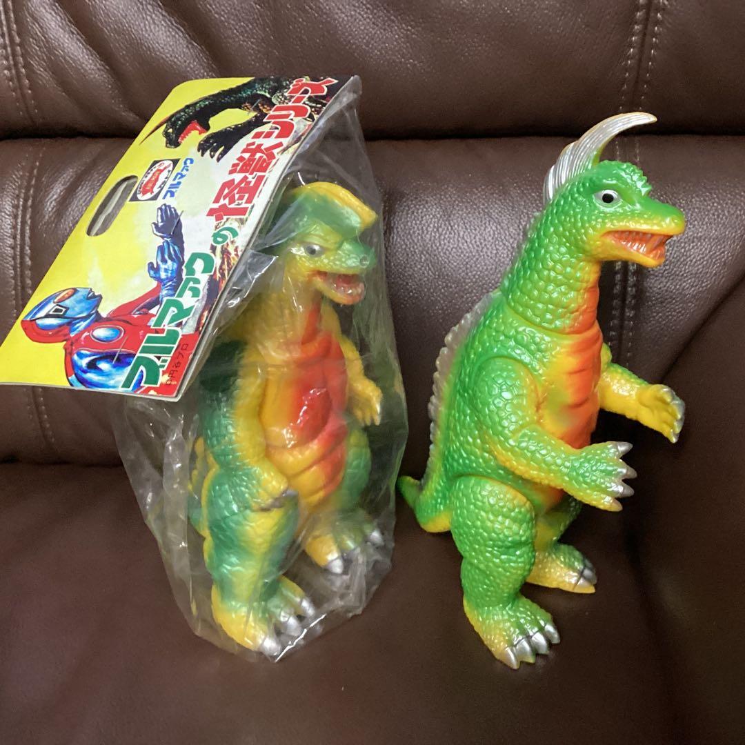 ブルマァク 黄色アーストロン＆黄色ゴーストロン　美品　平成ビンテージ