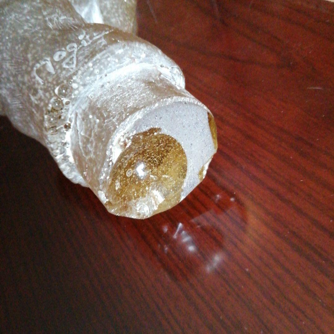 茂木弘行　ガラス製裸婦像　23cm