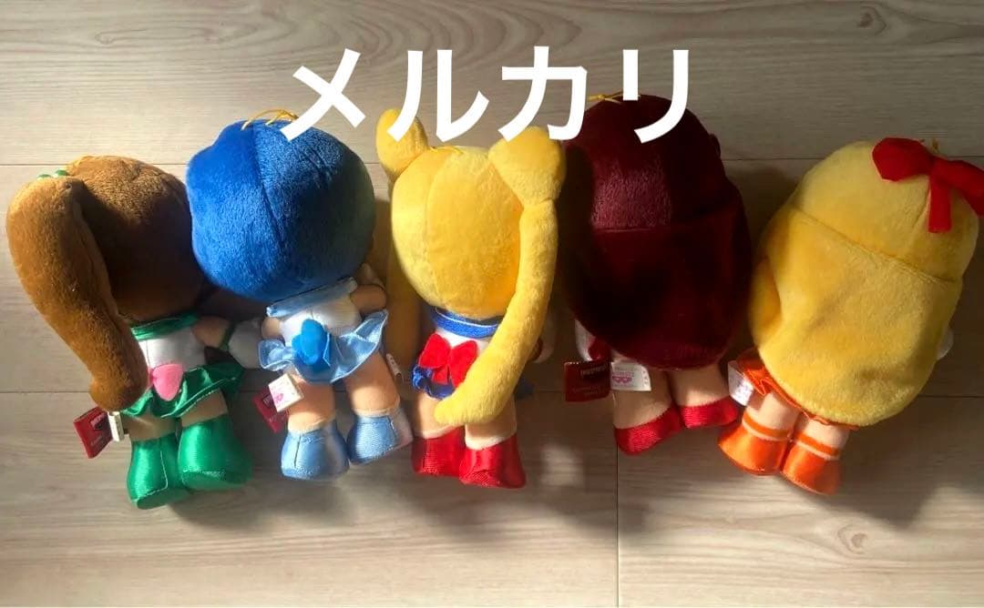 セーラームーン 10周年記念ぬいぐるみ 非売品　希少レア平成レトロ限定グッズ