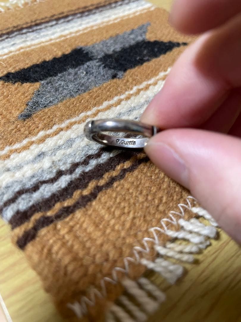 トーマスカーティス　リング