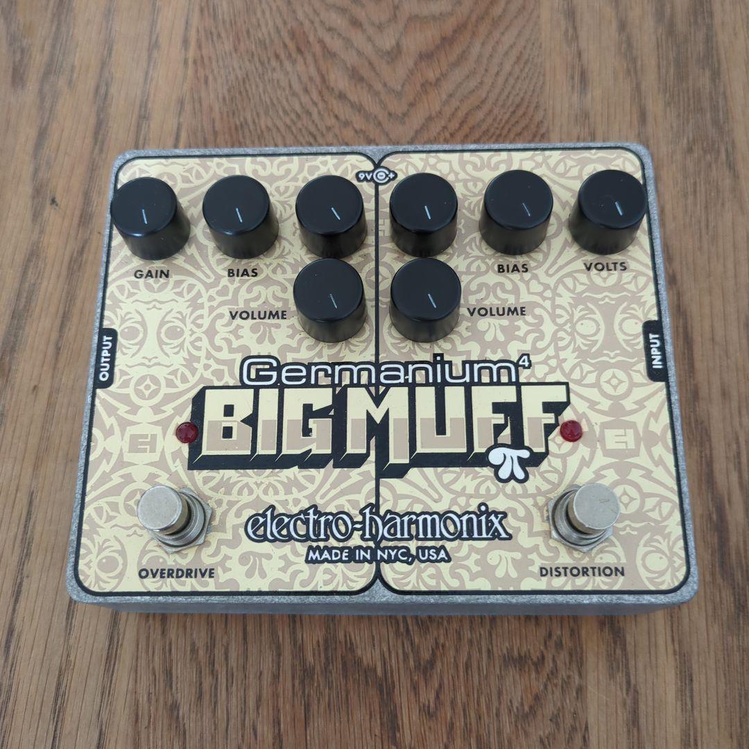 ギター ELECTRO-HARMONIX Germanium 4 Big Muff