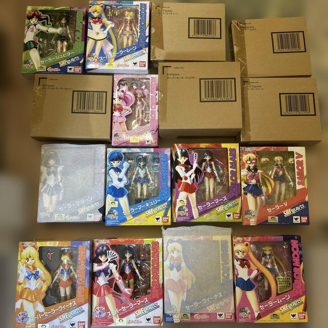 バンダイ S.H.Figuarts セーラームーン　セット