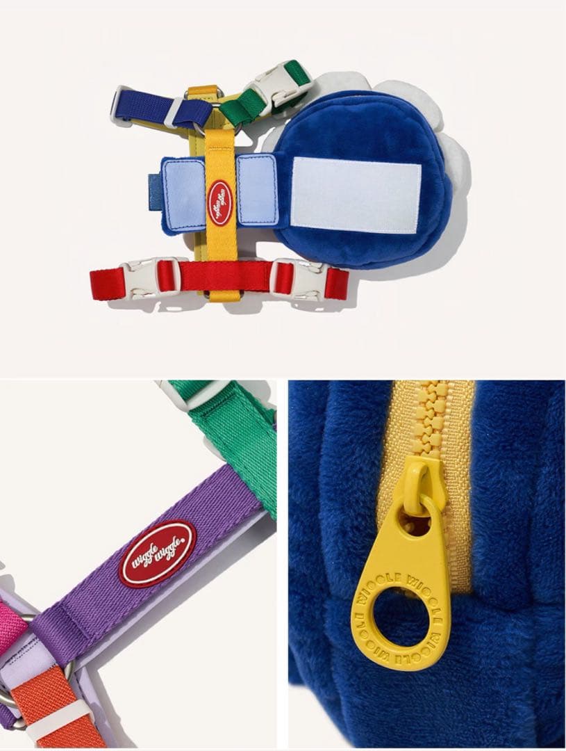 韓国ペスルームXウィグウィグ ハーネス　スマイル　S wigglewiggle