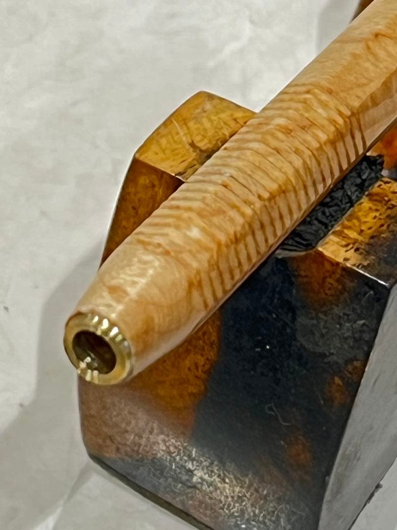 Jicobow　pg5+バーズアイメイプル　八角軸 ステン硬度表示窓有り