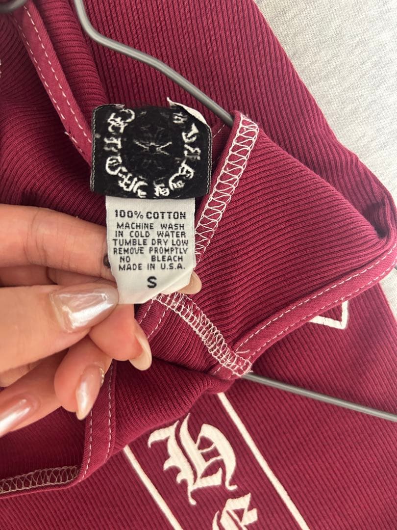 【美品】クロムハーツ正規品　タンクトップ