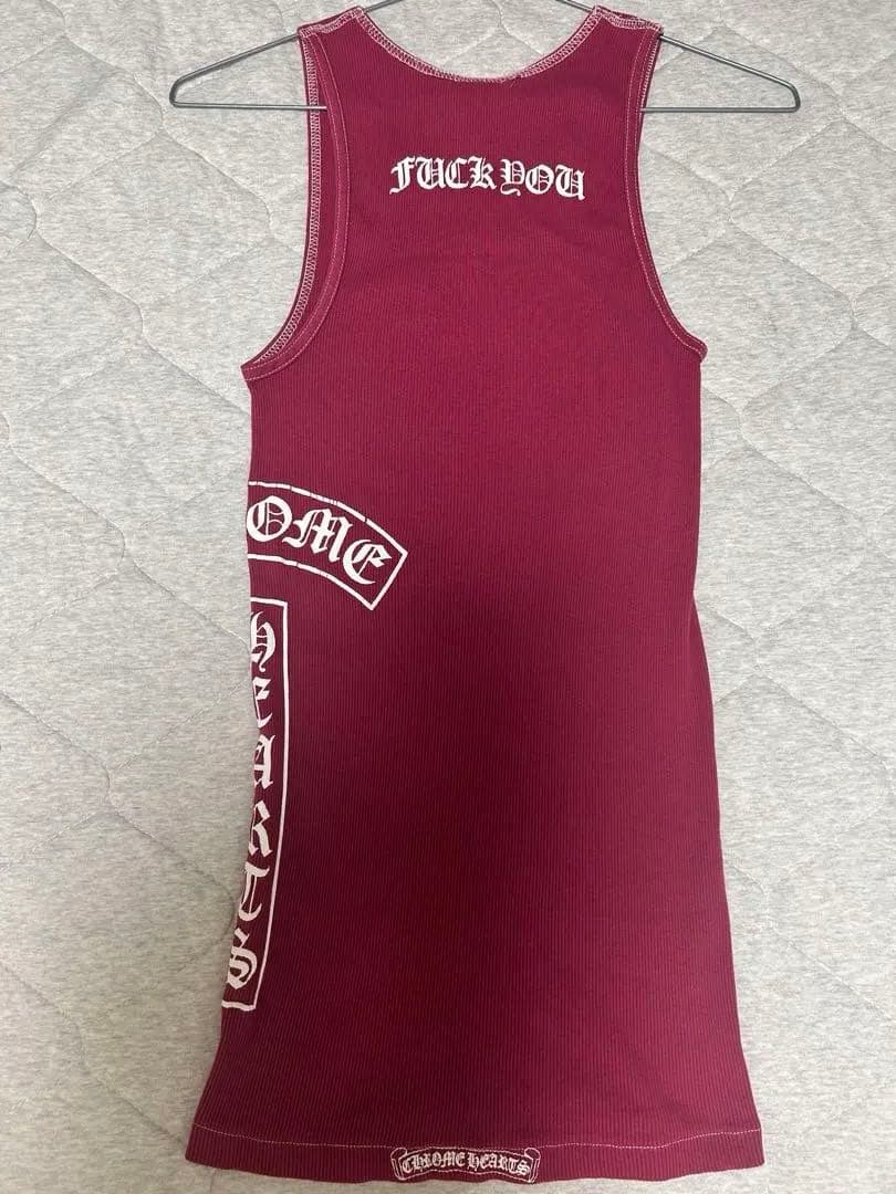 【美品】クロムハーツ正規品　タンクトップ