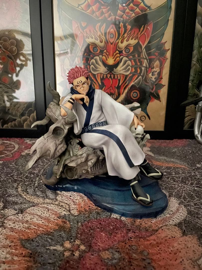 呪術廻戦　両面宿儺　フィギュア　バンダイスピリッツフィギュアーツZERO 宿儺