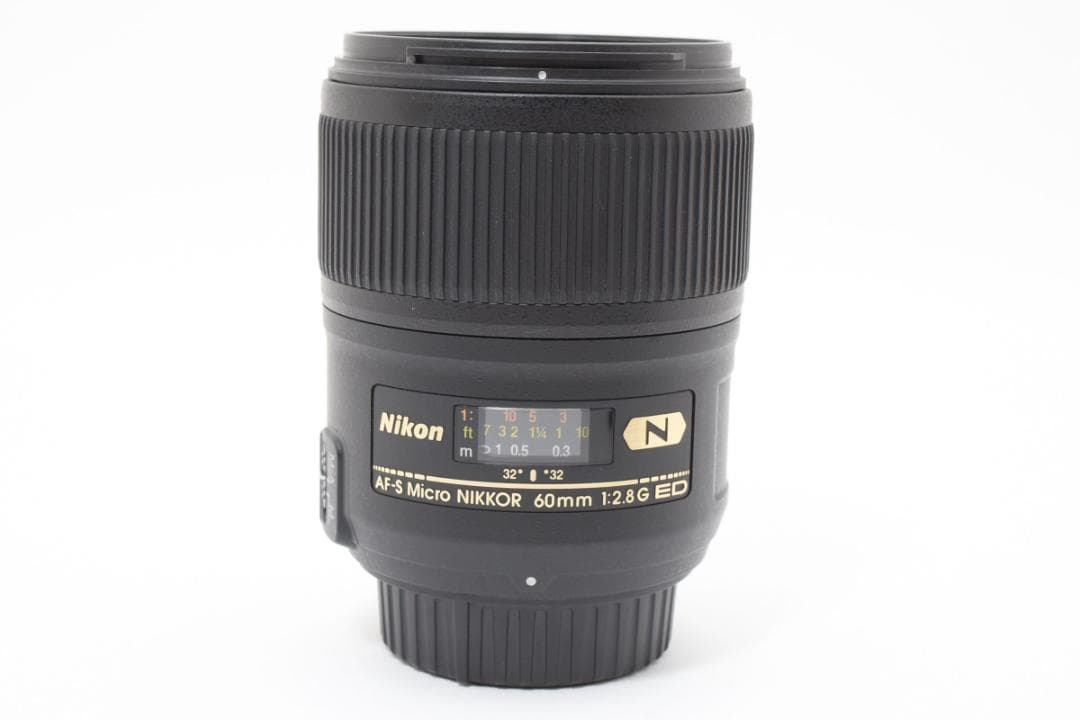 レンズ(単焦点) Nikon AF-S Micro NIKKOR 60mm F2.8G ED