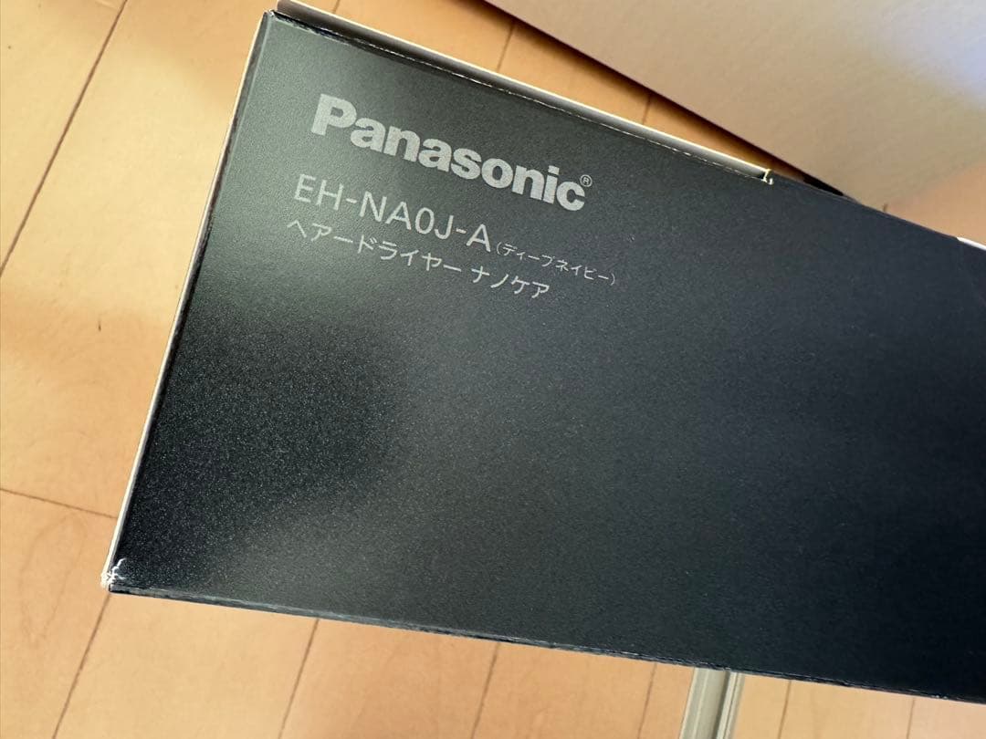 Panasonic EH-NAOJ-A ヘアドライヤー　ナノケア パナソニック
