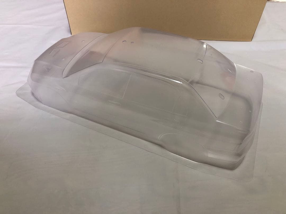 タミヤ 1/10 RC ランサー エボリューション VII WRC スペアボディ