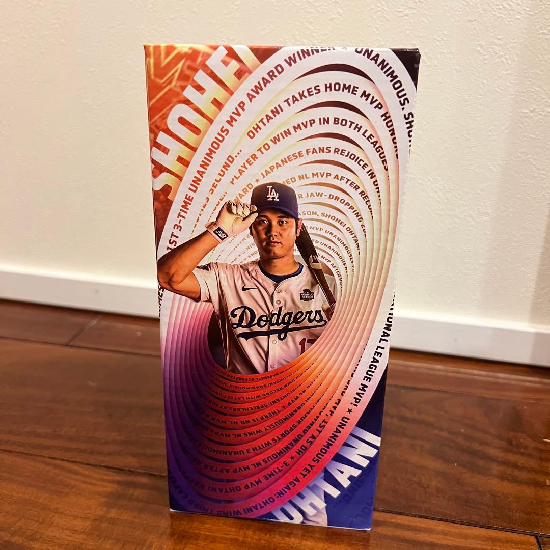 【2025/4/2配布】ロサンゼルスドジャース大谷翔平2024MVPボブルヘッド