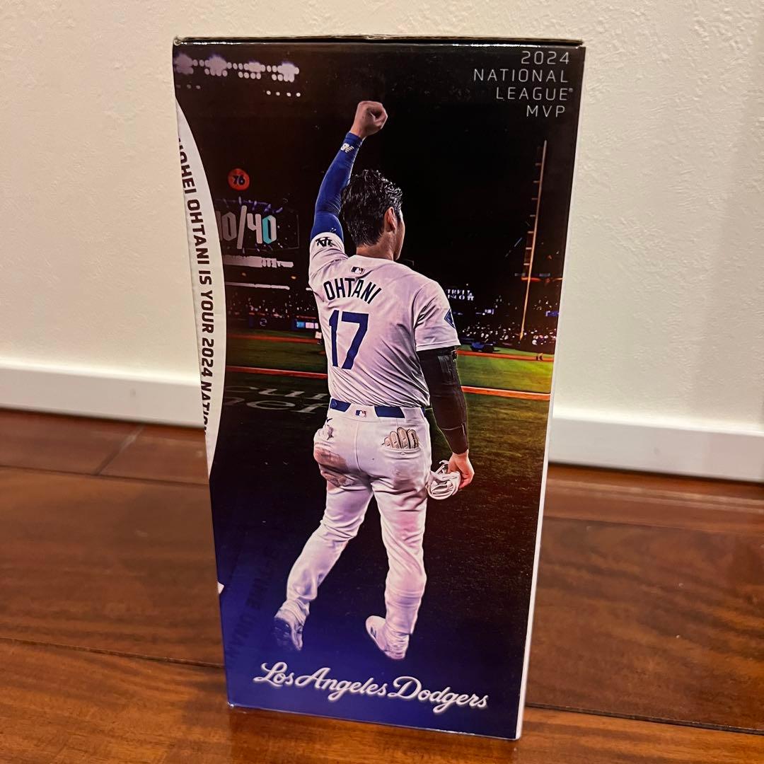 【2025/4/2配布】ロサンゼルスドジャース大谷翔平2024MVPボブルヘッド