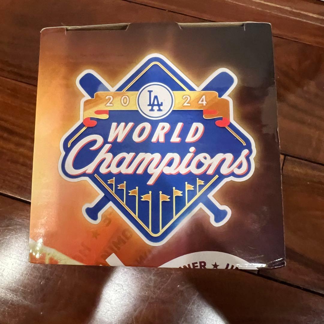 【2025/4/2配布】ロサンゼルスドジャース大谷翔平2024MVPボブルヘッド