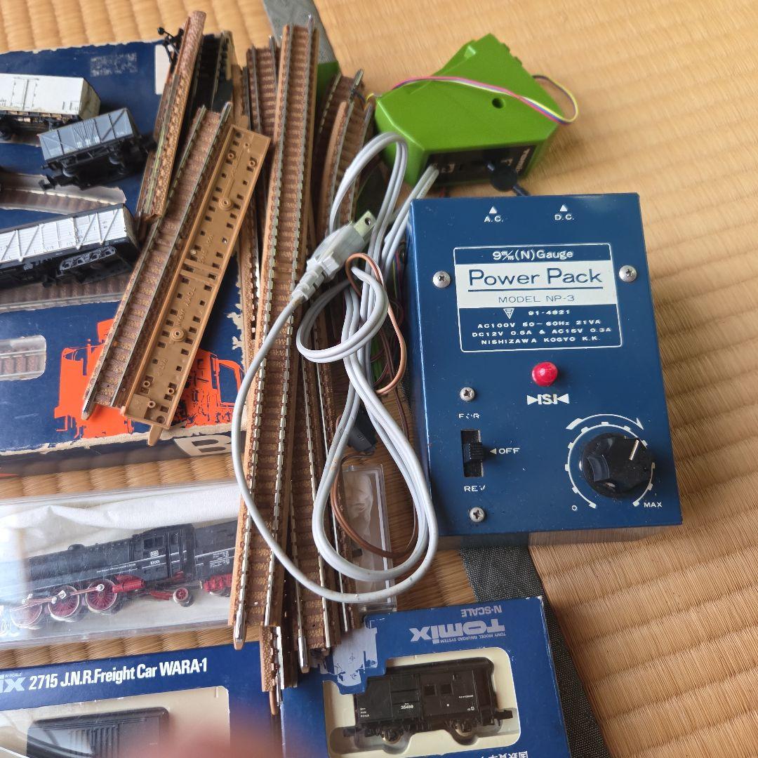 トミックス 、カトー鉄道模型セット パワーパック付き