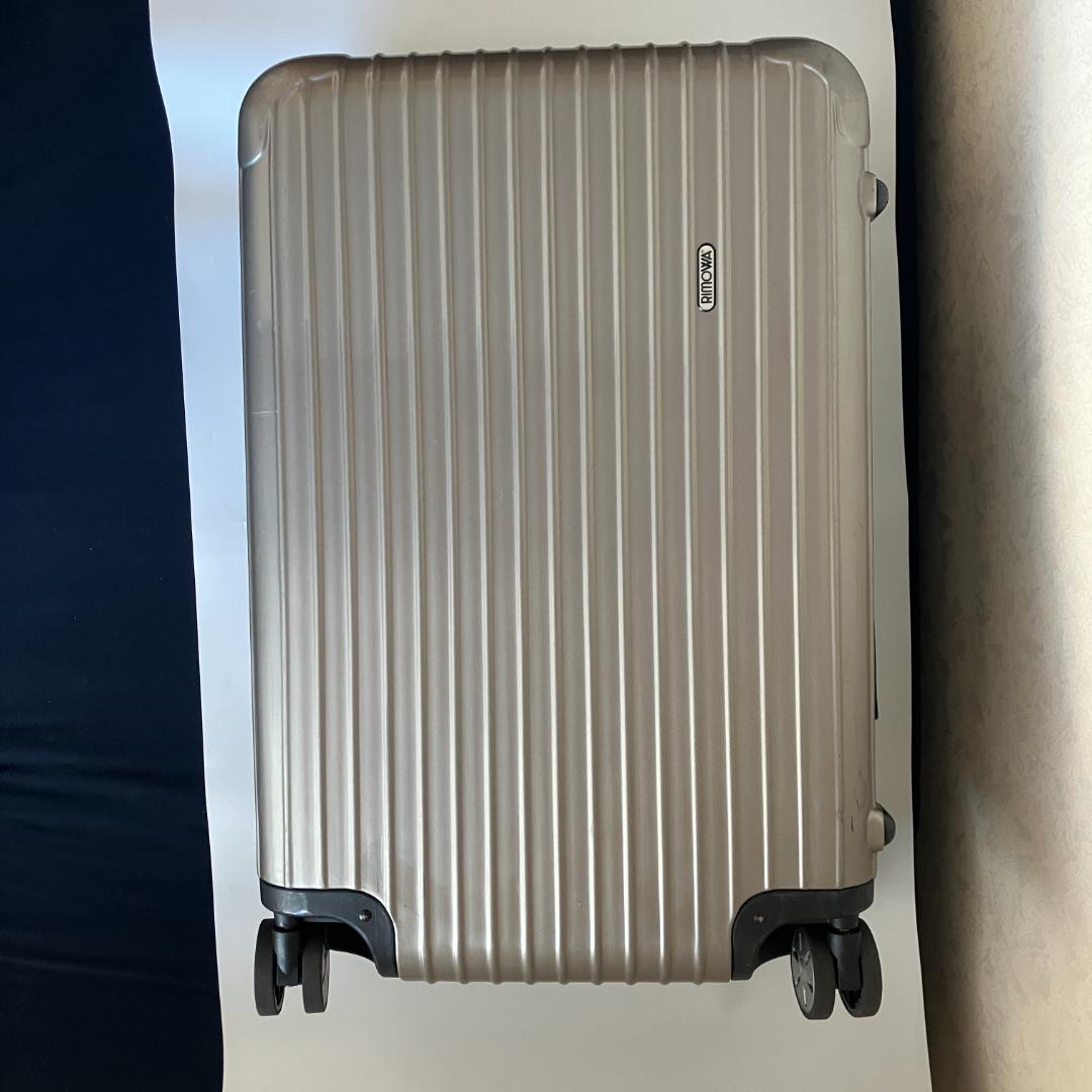 RIMOWA　リモワ　サルサ　キャリーケース　4輪　約63㍑