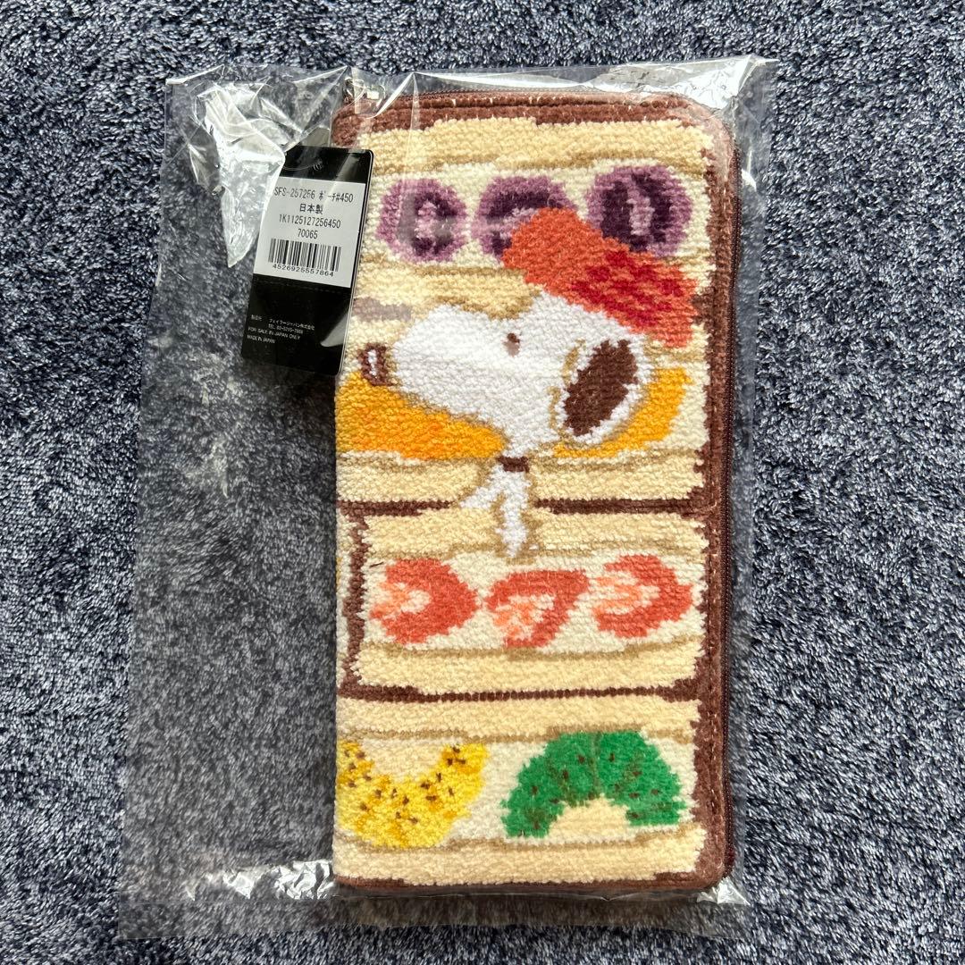 FEILER スヌーピー ハンカチ ポーチ