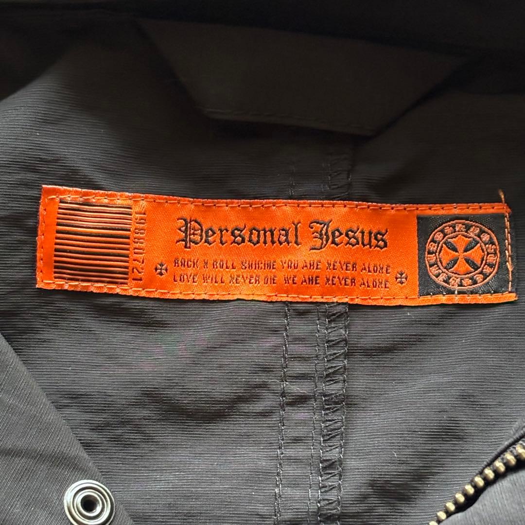 風*太様 Mサイズ PERSONAL JESUS モッズコート　ブラック 氷室京