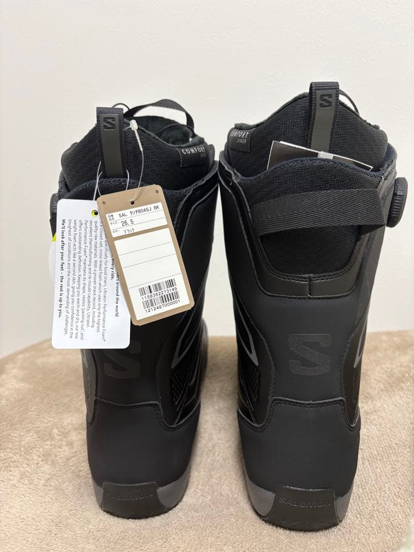 最終値下げSALOMONブーツ