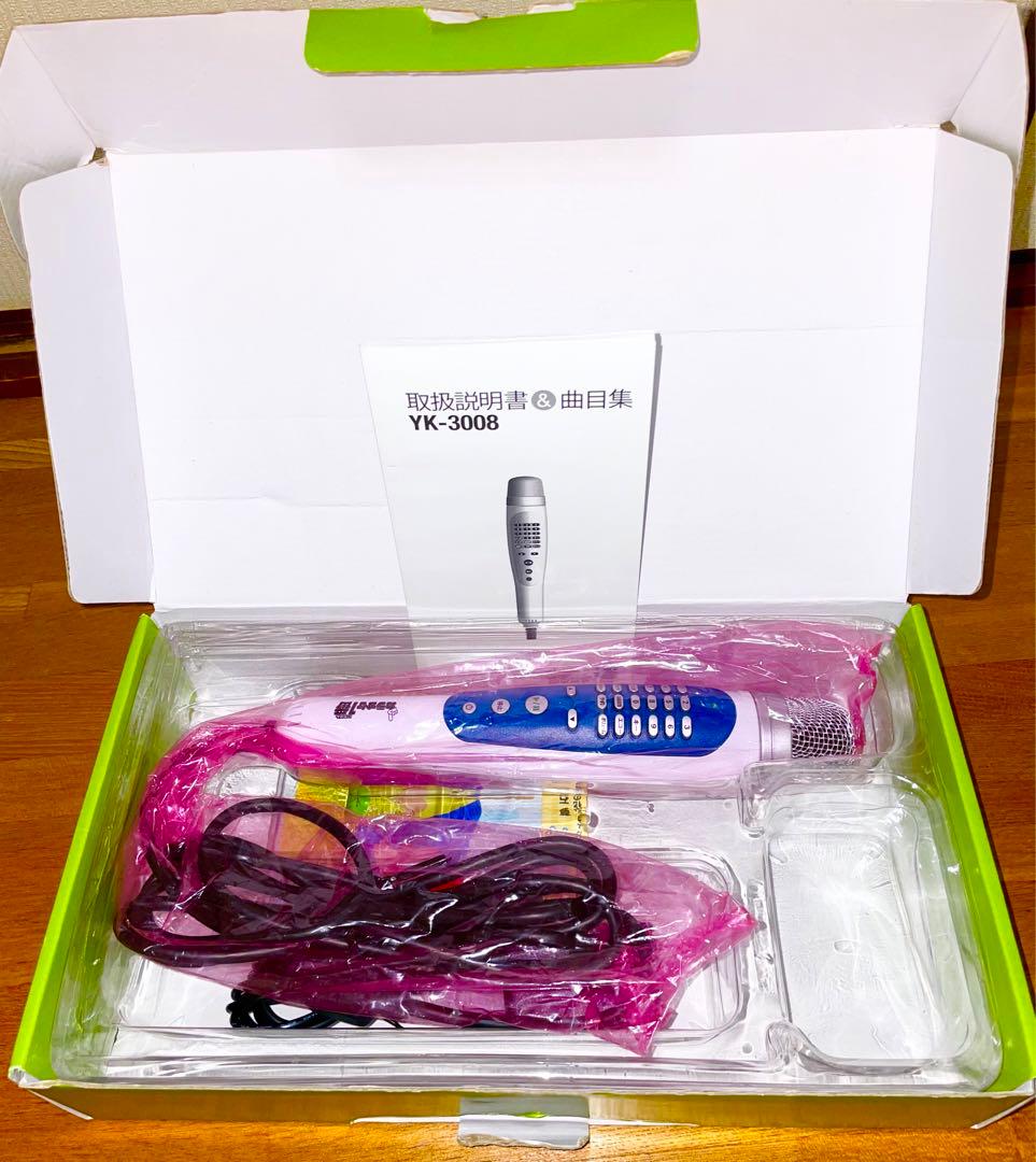 夢グループ　極美品カラオケ1番　 YK-3008 カラオケ　追加曲リスト3冊付き