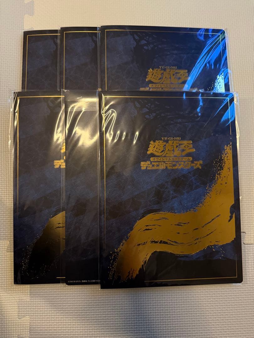 遊戯王 青眼の白龍 浮世絵風 限定OCGカード付きフレーム6セット