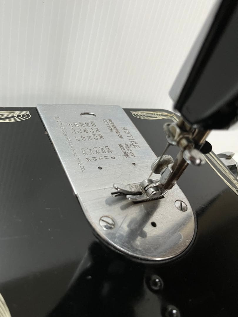 ミシン PINE P-3A ビンテージ 昭和 レトロ 家庭用 インテリア 本体