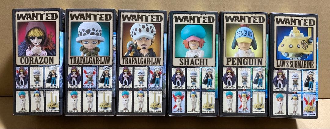 ワンピース　WCF コレクタブル HISTORY OF LOW ロー　コラソン