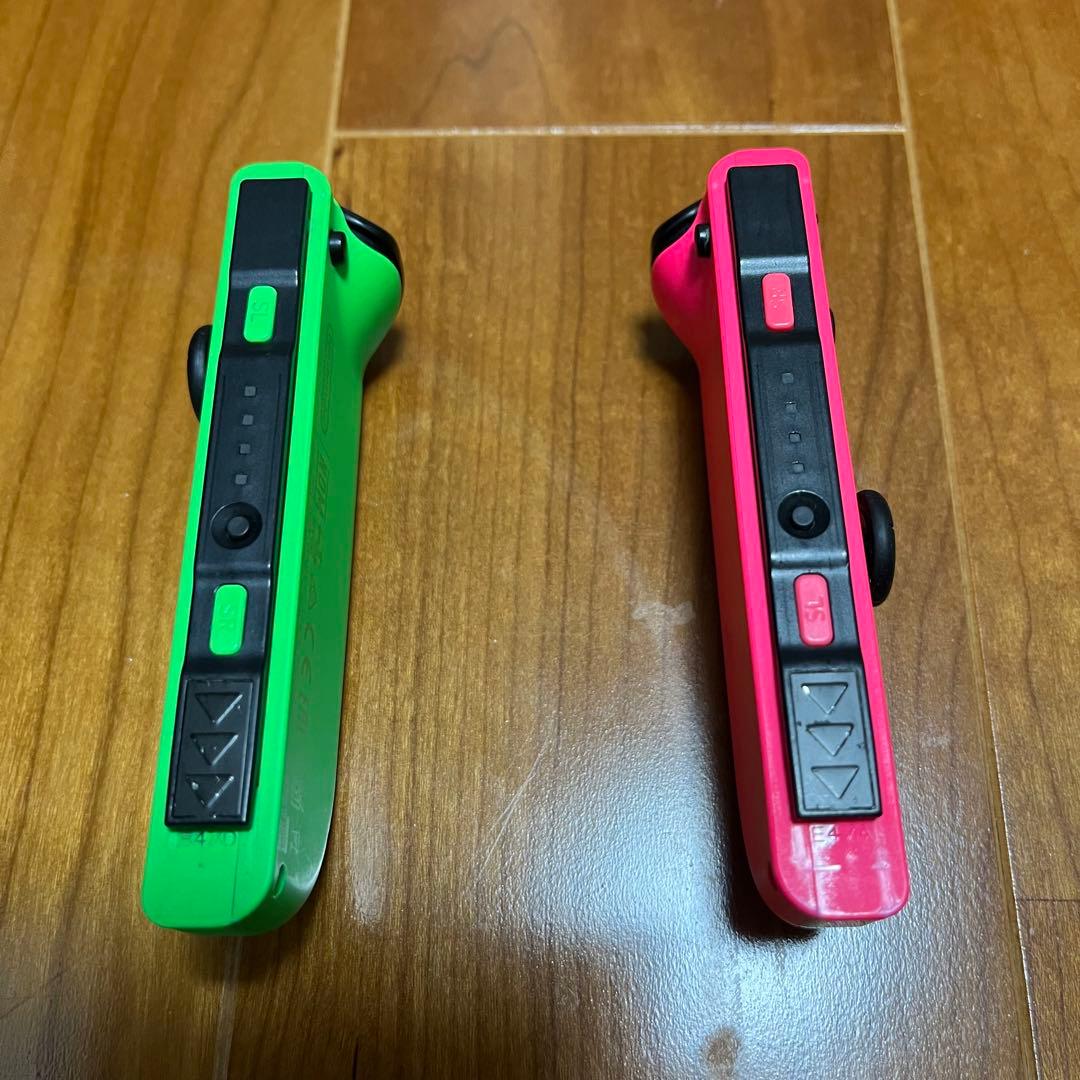 こ*た様 Nintendo Switch　あつ森デザイン＋Joy-Con (L)