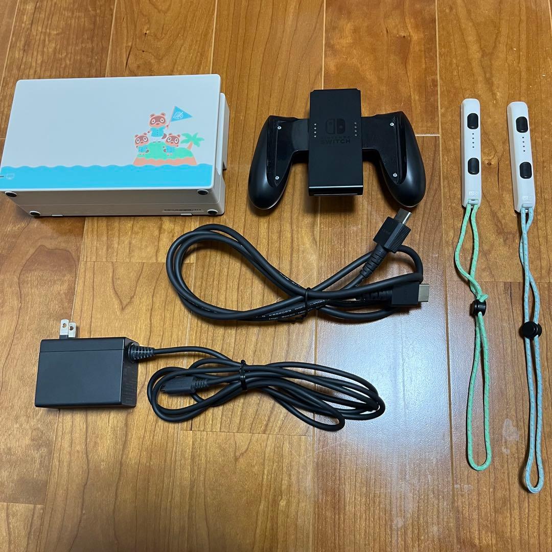 こ*た様 Nintendo Switch　あつ森デザイン＋Joy-Con (L)