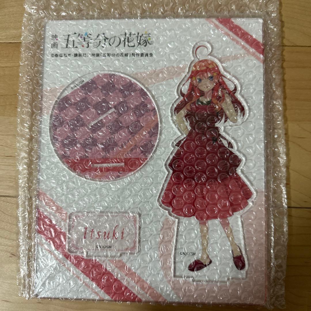 五等分の花嫁　SHARP アクリルスタンド 中野五月