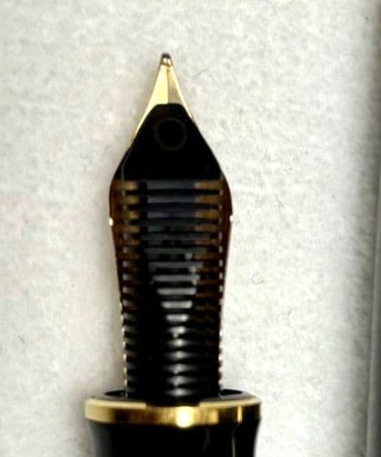 Pelikan 万年筆 m800 ペン先 M EN 刻印あり