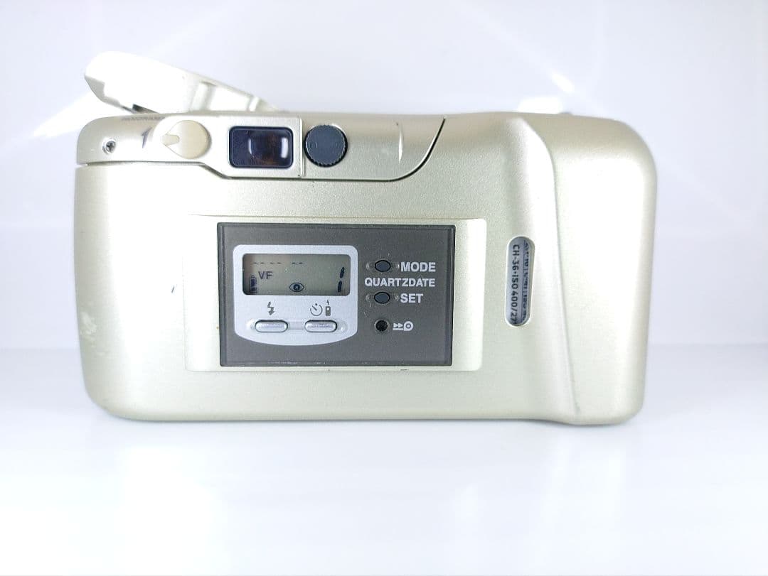 OLYMPUS μ-II 115 VF コンパクトフィルムカメラ 動作確認済