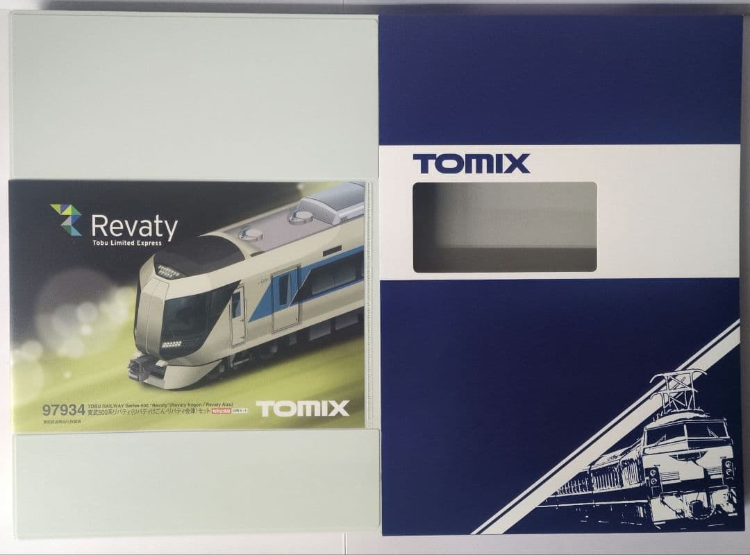 鉄道模型 東武鉄道 500系 リバティー会津 特別企画品！！