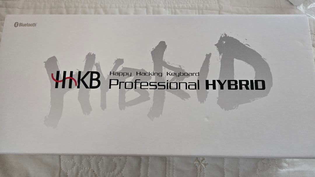 HHKB Professional HYBRID Type-S 無刻印 雪
