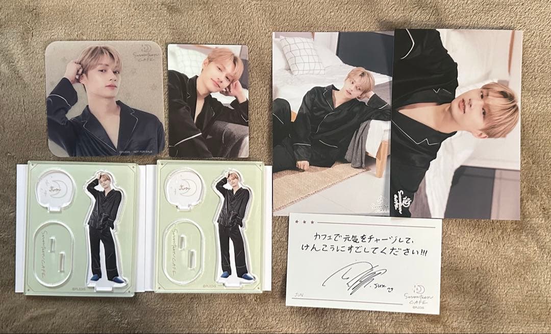 SEVENTEEN CAFE セブチカフェ 10点セット