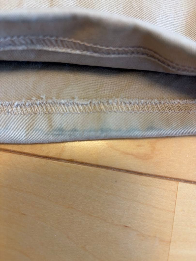 BEAMS JAPAN 2プリーツチノ