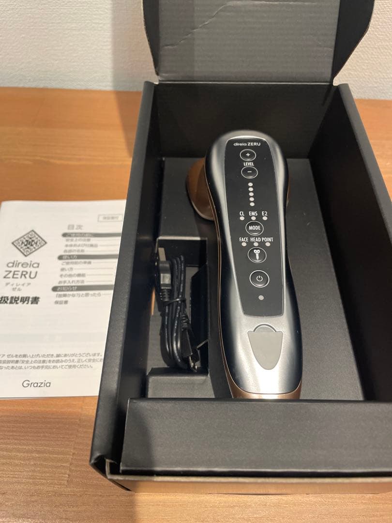 Grazia Zeru 美顔器