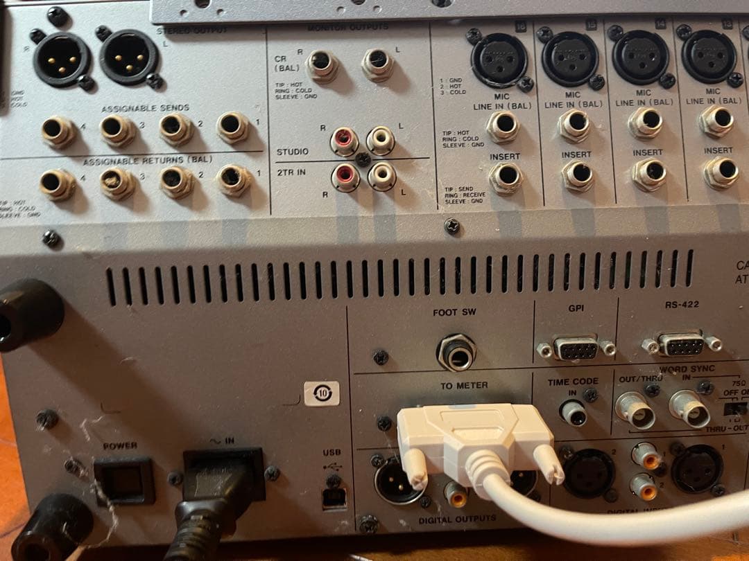 配信機器・PA機器・レコーディング機器 TASCAM DM-3200 + MU-1000 + IF-FW/DMmkII