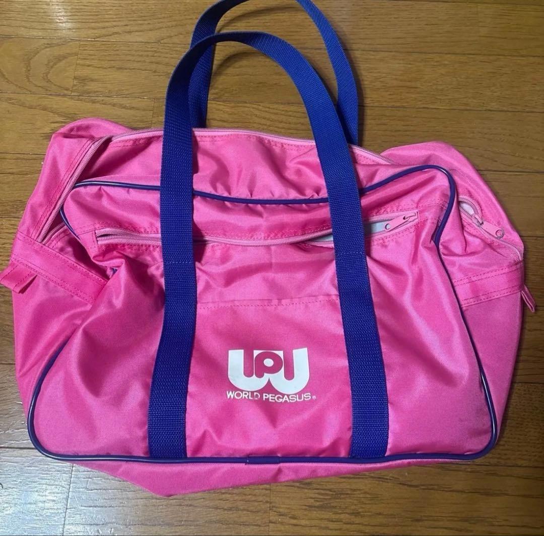 WORLD PEGASUS ピンクトートバッグ