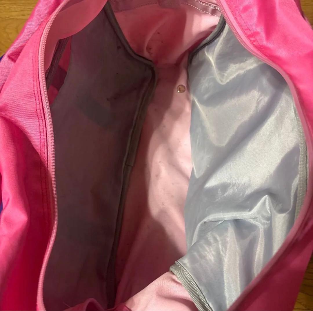 WORLD PEGASUS ピンクトートバッグ