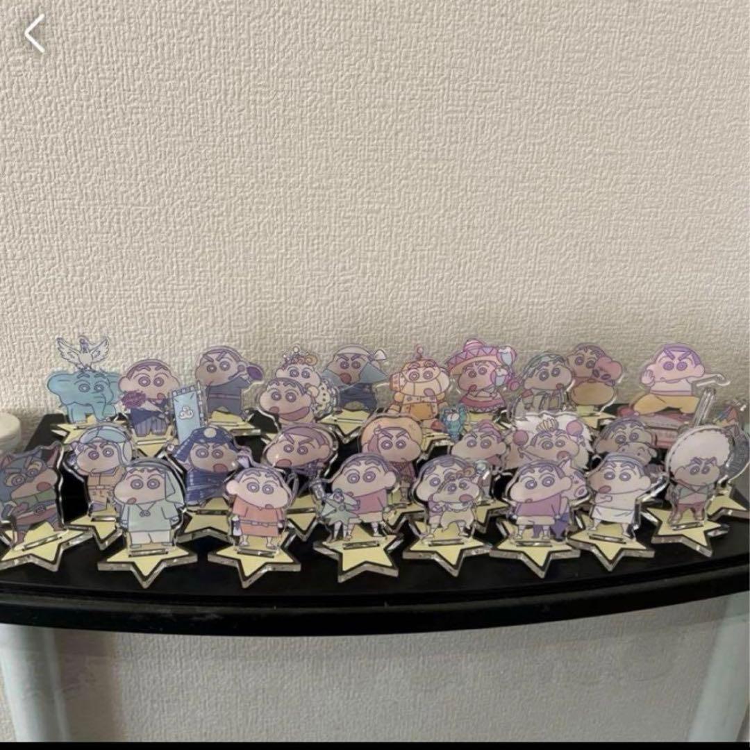 非売品 クレヨンしんちゃん ビストロオラマチ 歴代映画アクリルスタンド　コンプ