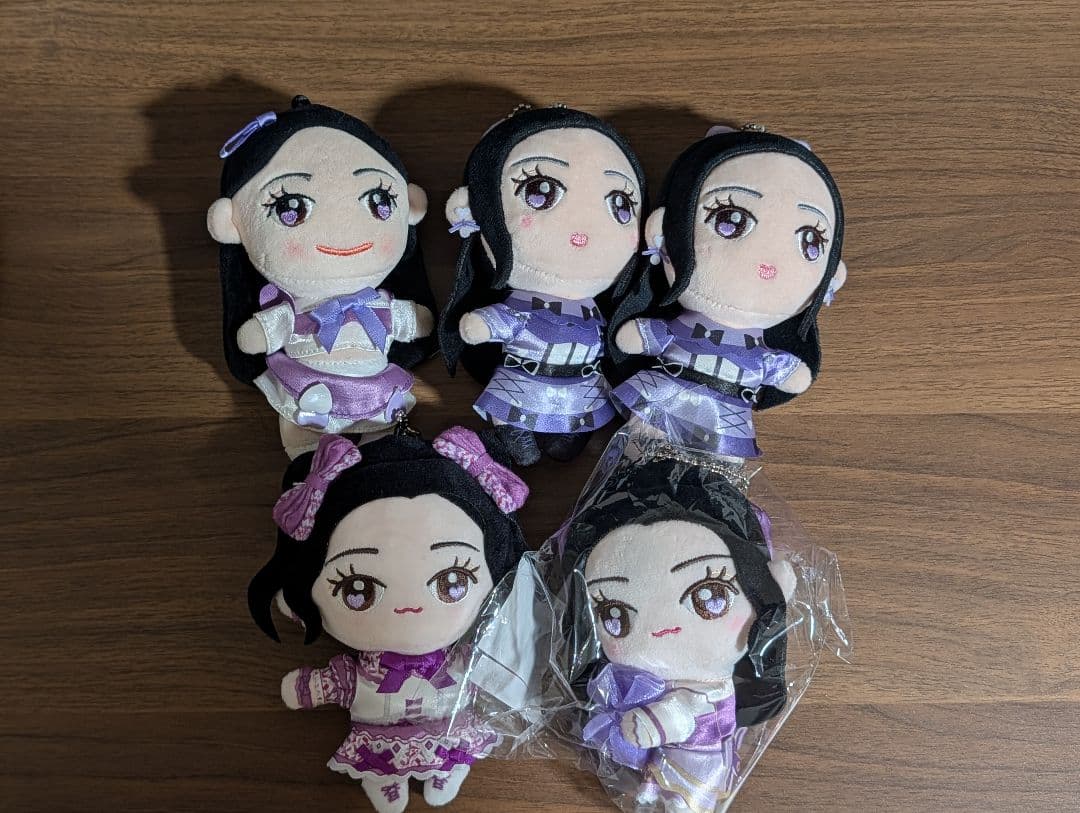 杏ジュリア　ぬいぐるみ　セット　超ときめき宣伝部